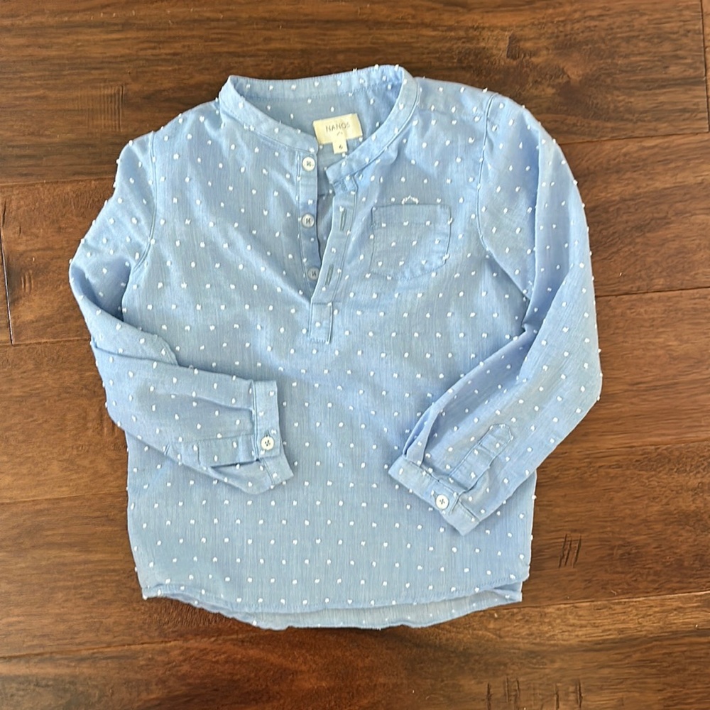 TWO! NANOS Boys Full Shirts